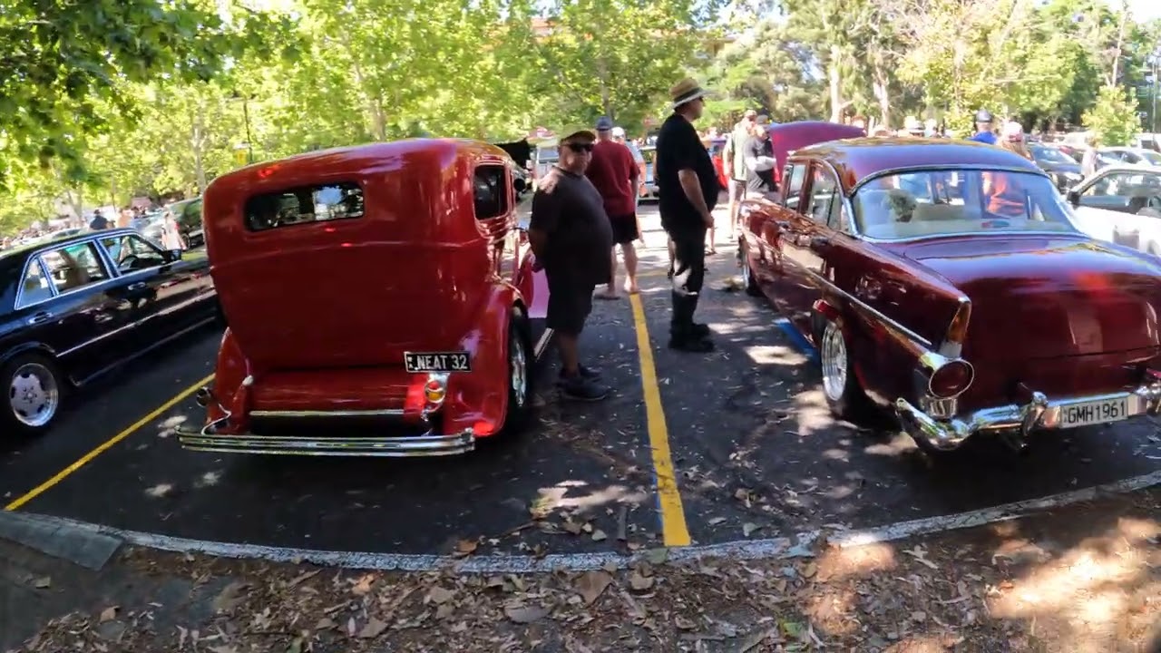 Classic Cars & Coffee at UWA part 11 31/12/2025.  