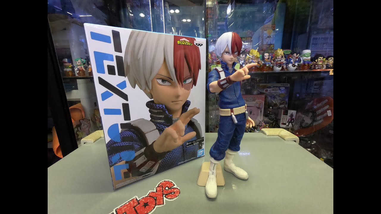 [Unboxing]&[Review] MY HERO ACADEMIA Texture-SHOTO TODOROKI- #430