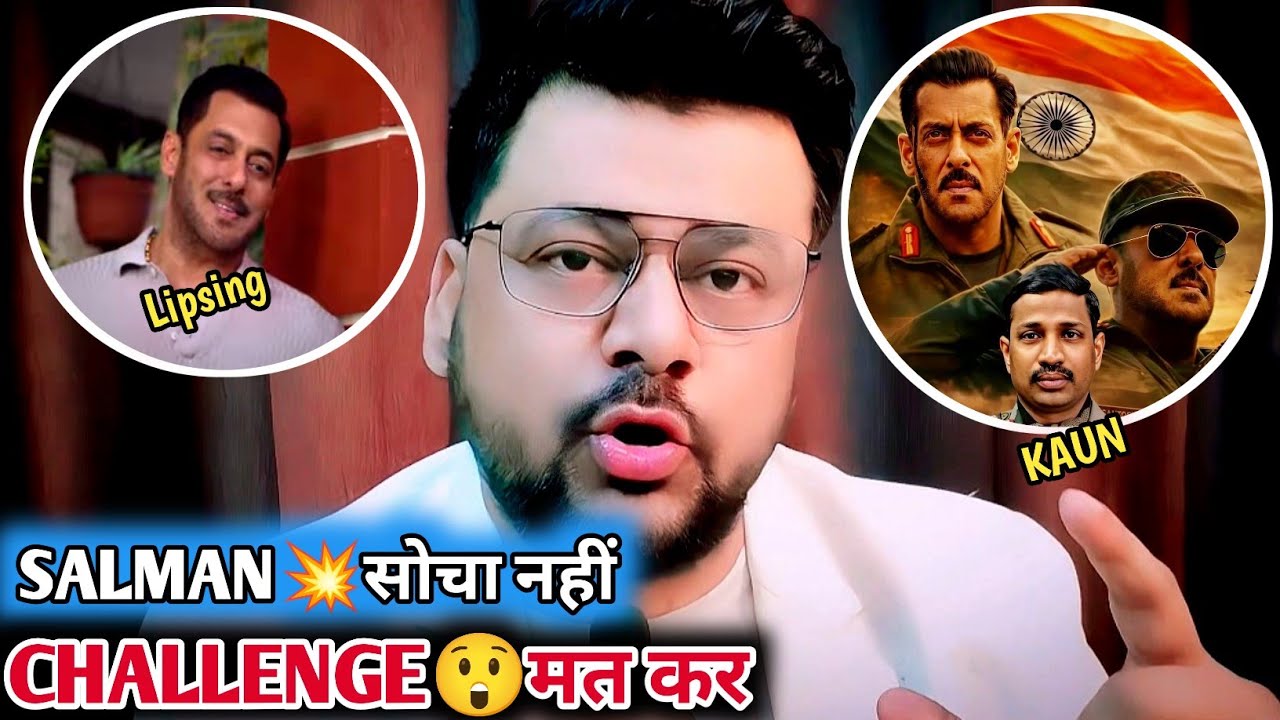 Battle of Galwan Movie Troll! Power of Megastar Salman Khan | Ashu Smooth Khan | Maatrubhumi Song 
