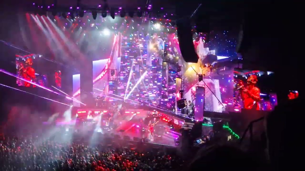 Jamiroquai - live 2025 @ Paris Bercy Accor Arena POPB