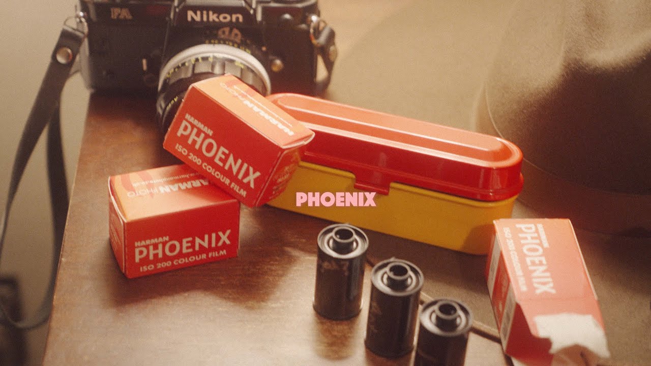 HARMAN Phoenix 200 - New 35mm FILM!
