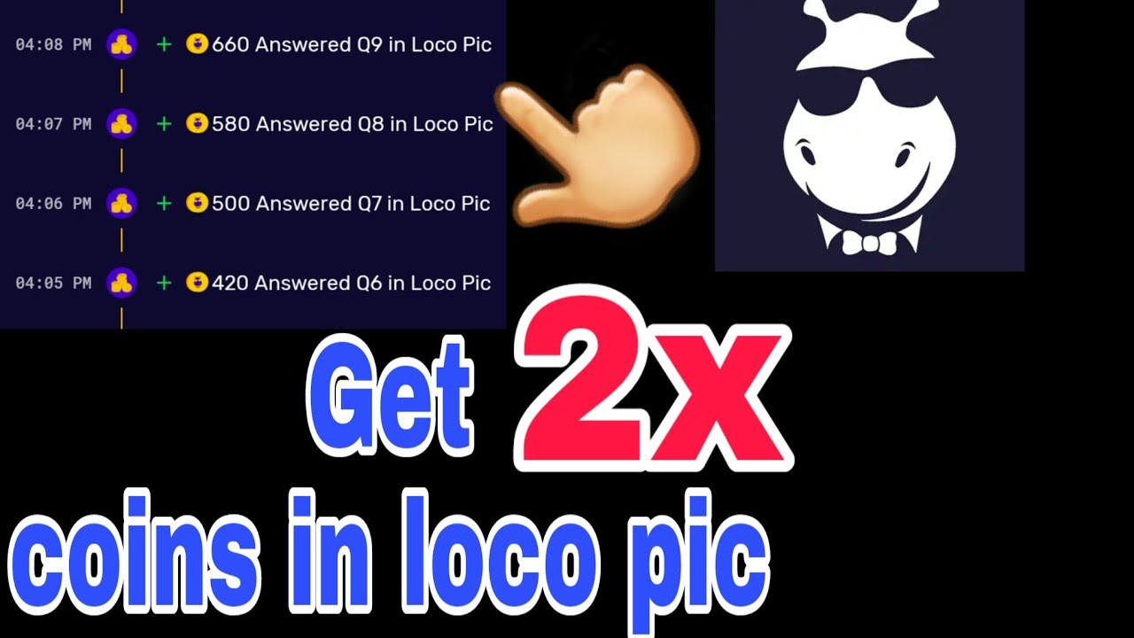 Get double loco coins in loco trivia game by doing this work
