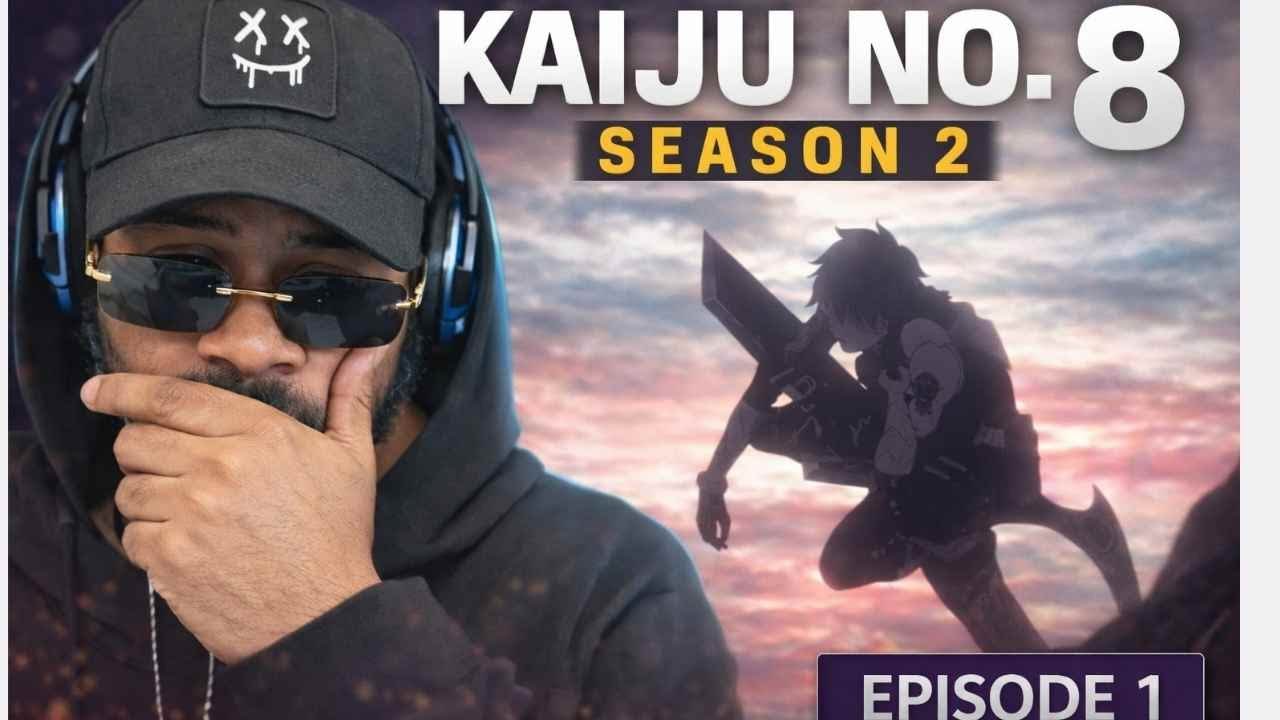 Rapper Reacts Kaiju No 8 Season 2 ep 1