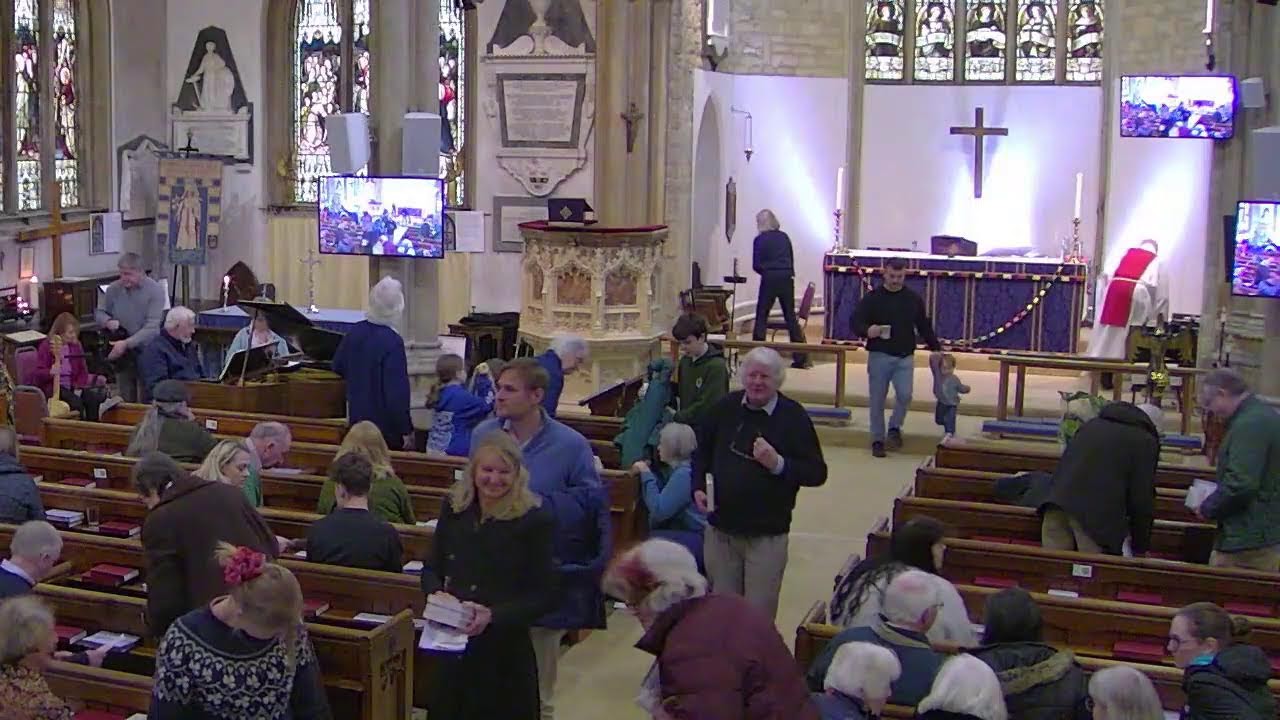 Holy Communion - 22 February 2026