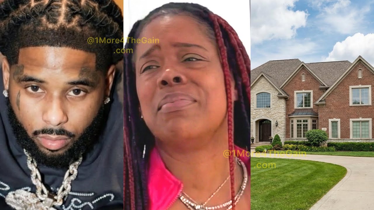 Pooh Shiesty Surprises Mom With $1.1M Mansion (She Breaks Down Cries) FDO