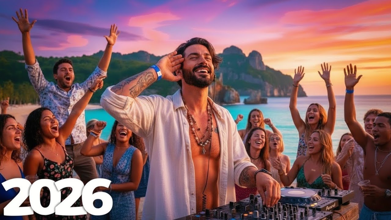 BesIbiza Summer Mix 2026 🍓 Best Of Tropical Deep House Music Chill Out Mix 2025 🍓 Chillout Lounge