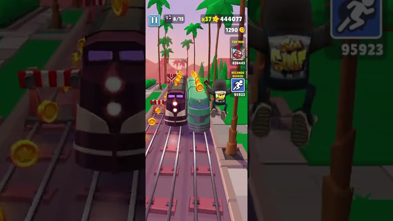 Subway Surfers - Gameplay 4