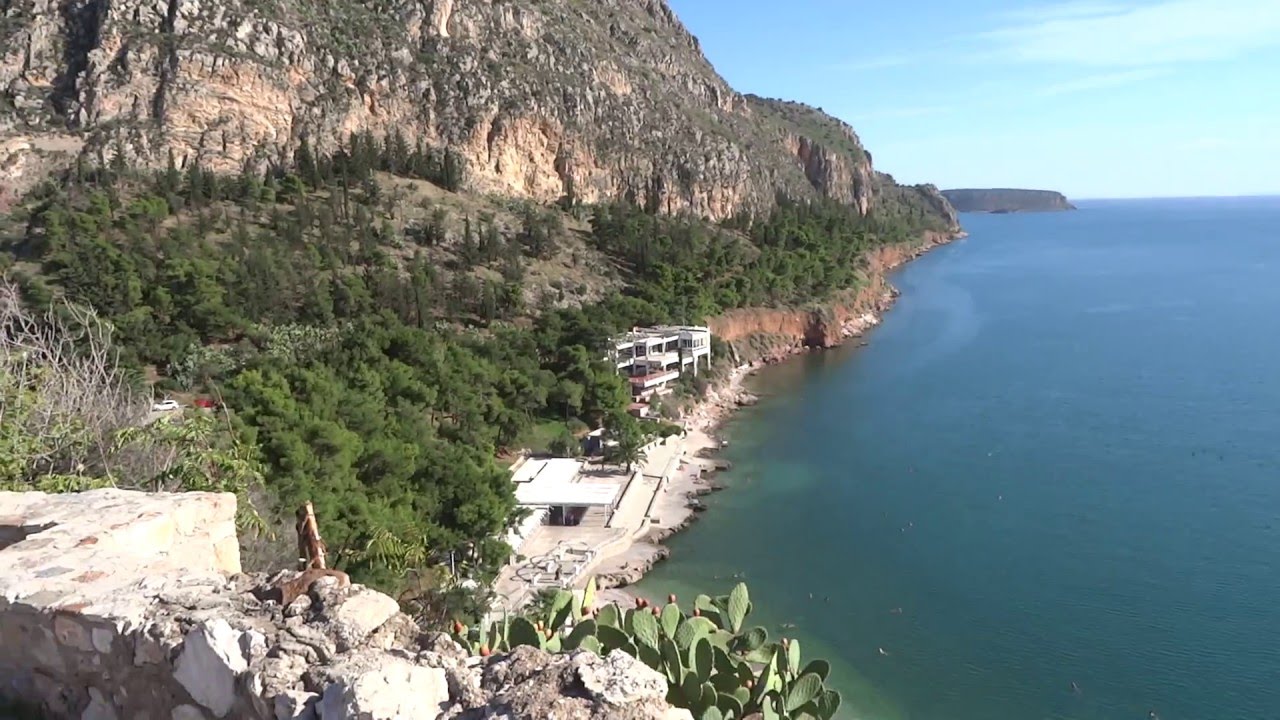 Nafplio, arvanitia beach