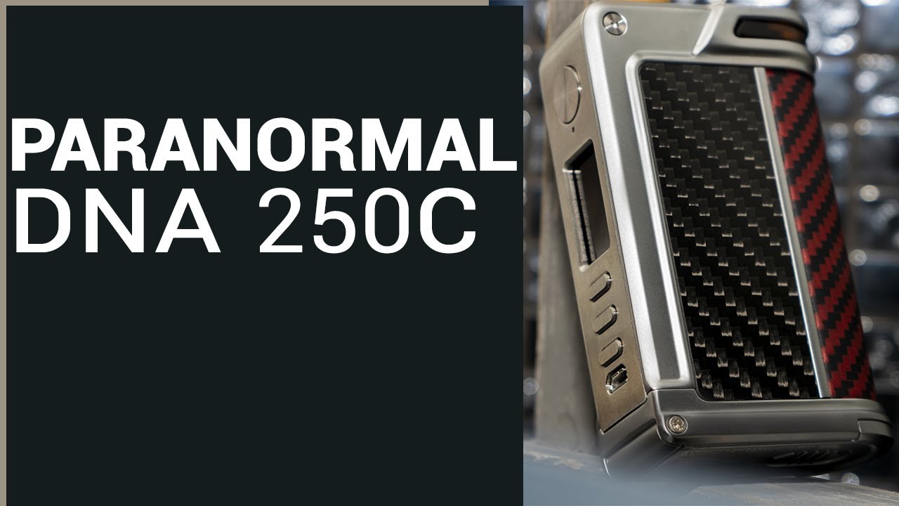 Paranormal DNA 250C by Lost Vape