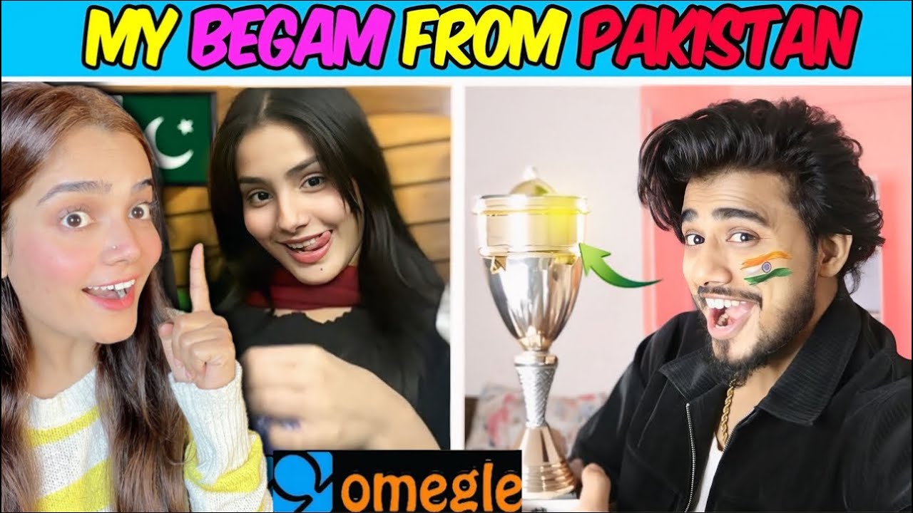My Begam From Pakistan - India Vs Pakistan | ICC Champions Trophy Special - she love Kohli