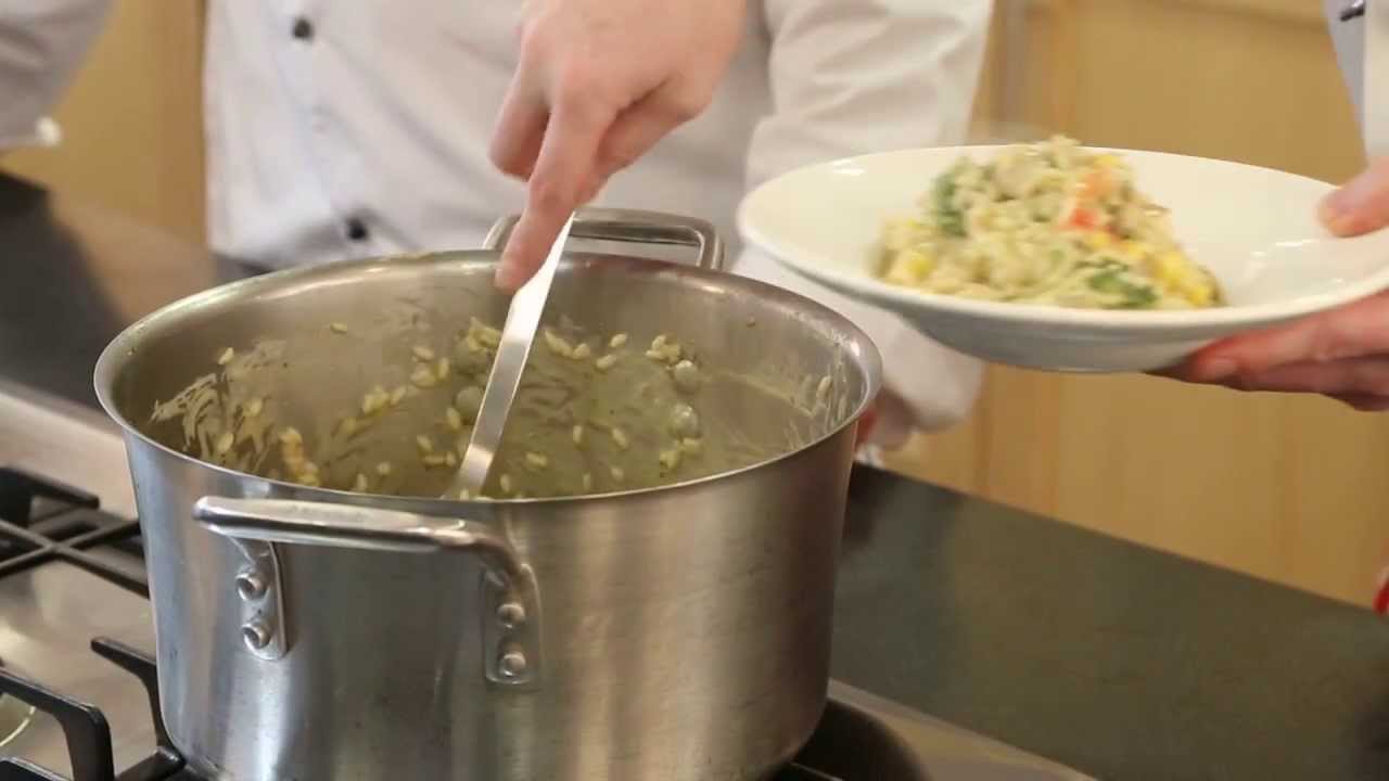 How to make a Creamy Vegetable Risotto