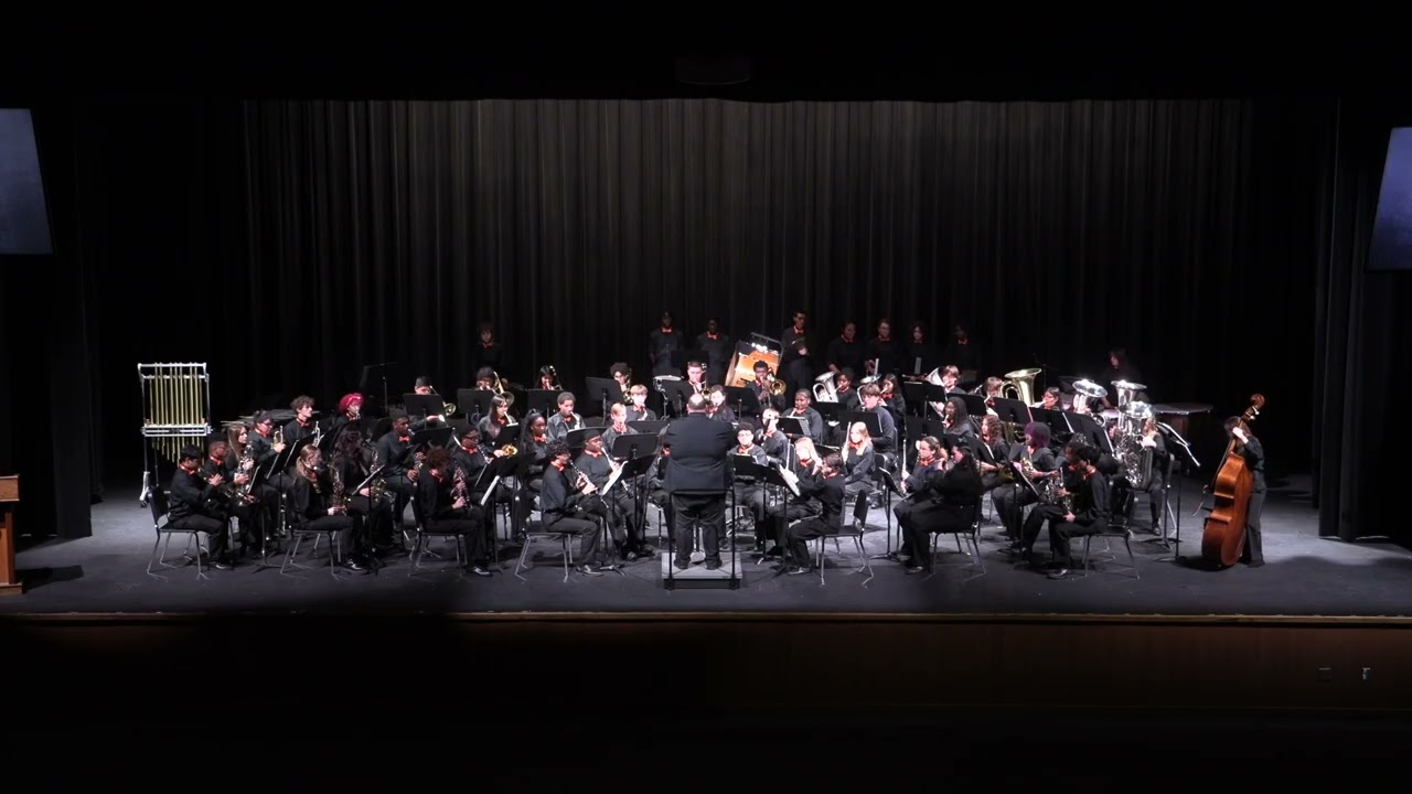 2026 Leesburg High School Band District 19 Concert MPA- Sea Shanty Saga