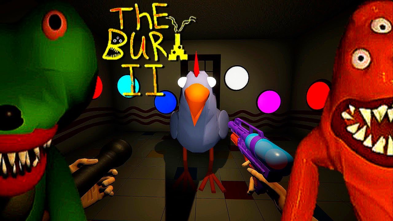 The Bury [Chapter 2] : mascot horror gameplay walkthrough