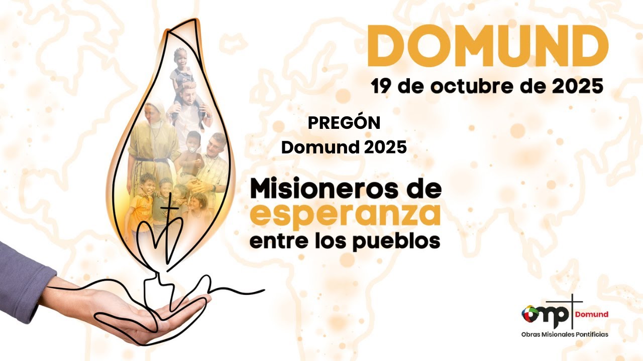Pregón Domund 2025