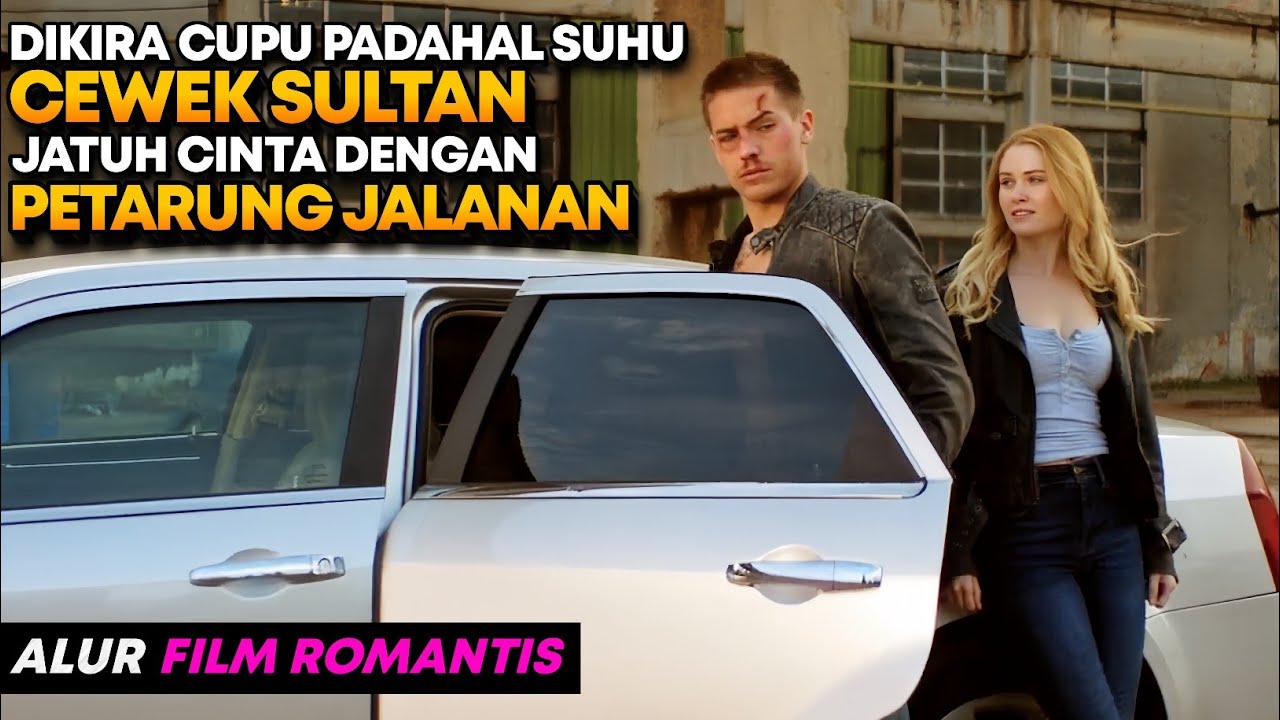 AWALNYA SALING BENCI LAMA-LAMA JATUH HATI, CEWEK SULTAN KEPINCUT PETARUNG JALANAN
