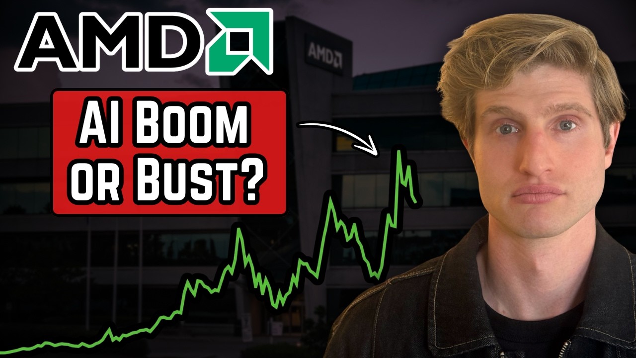 Cycle Time Bomb... or Secular AI Winner? AMD Stock Explained
