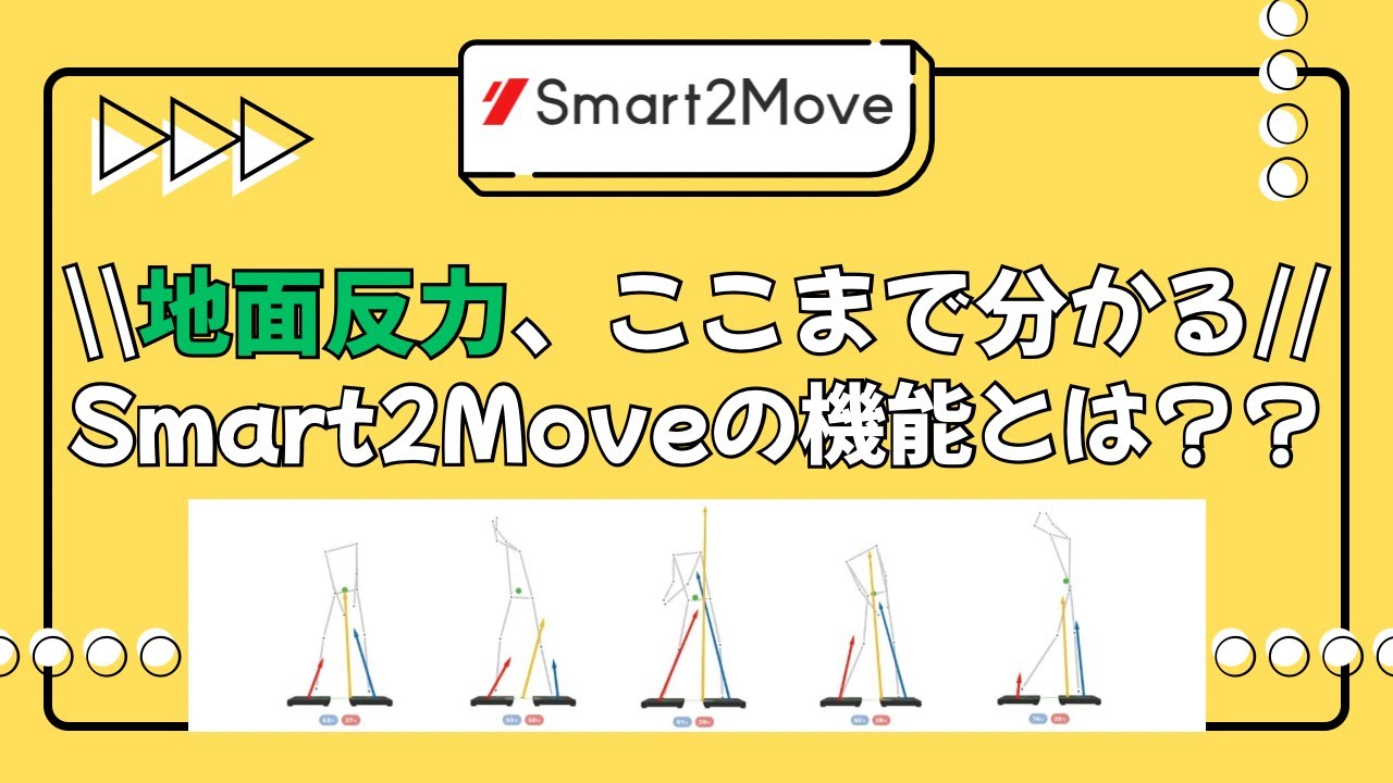 Smart2Move（スマートトゥームーヴ）機能紹介