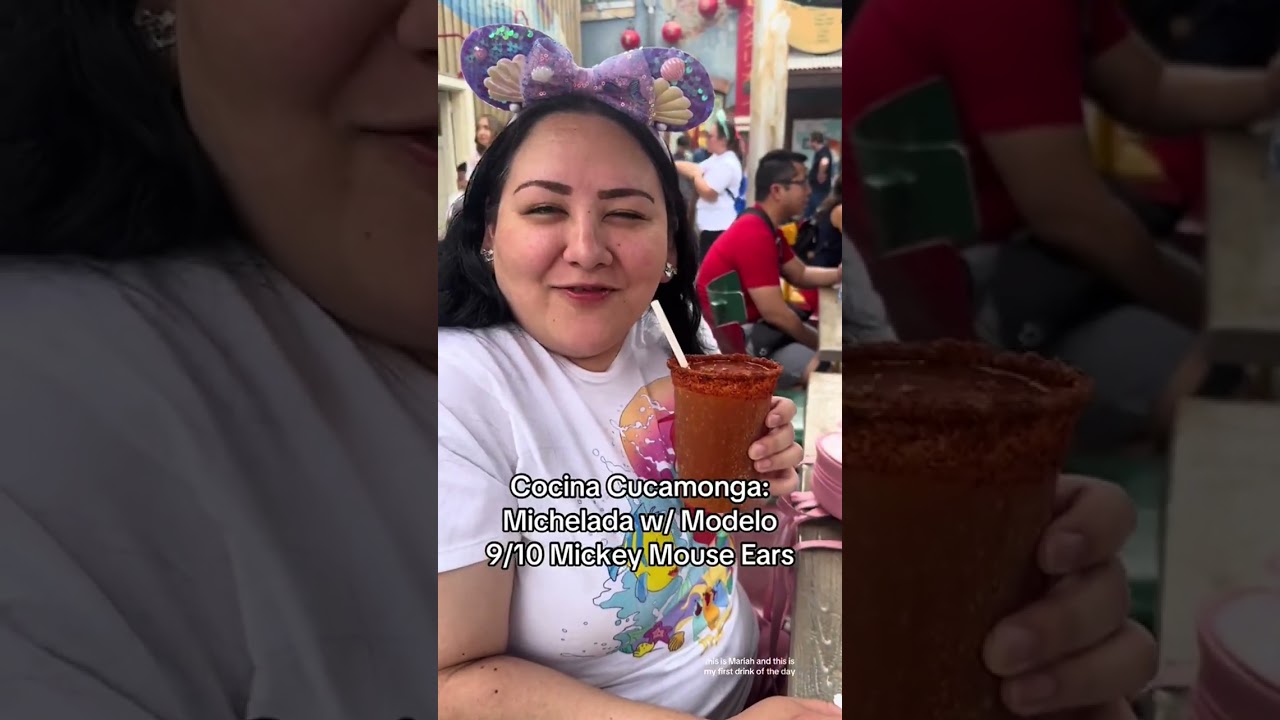 This is your sign to drink around Disney’s California Adventure🐭🎢🍹 