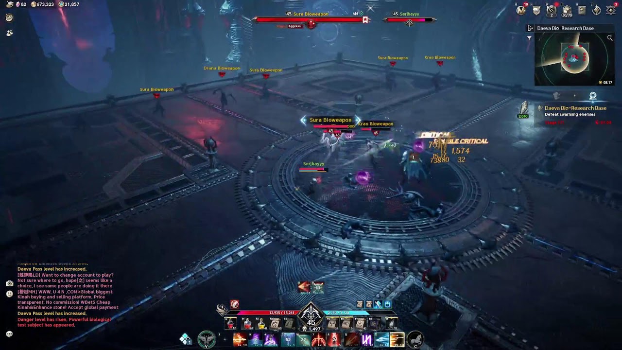 Aion 2 | ASSASSIN | TAIWAN SERVER #serjhay #aion2 #mmorpg