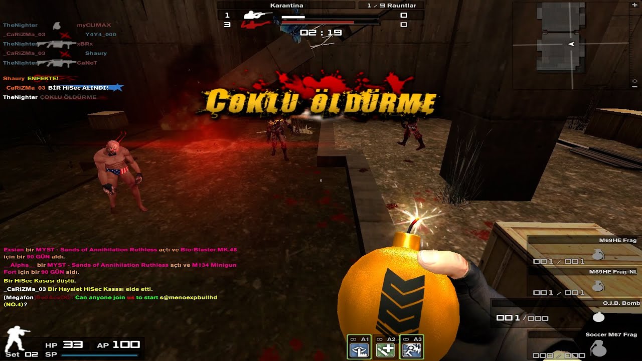 Combat Arms The Classic - Quarantine Game Play - ( Hell Gate ) - 2024