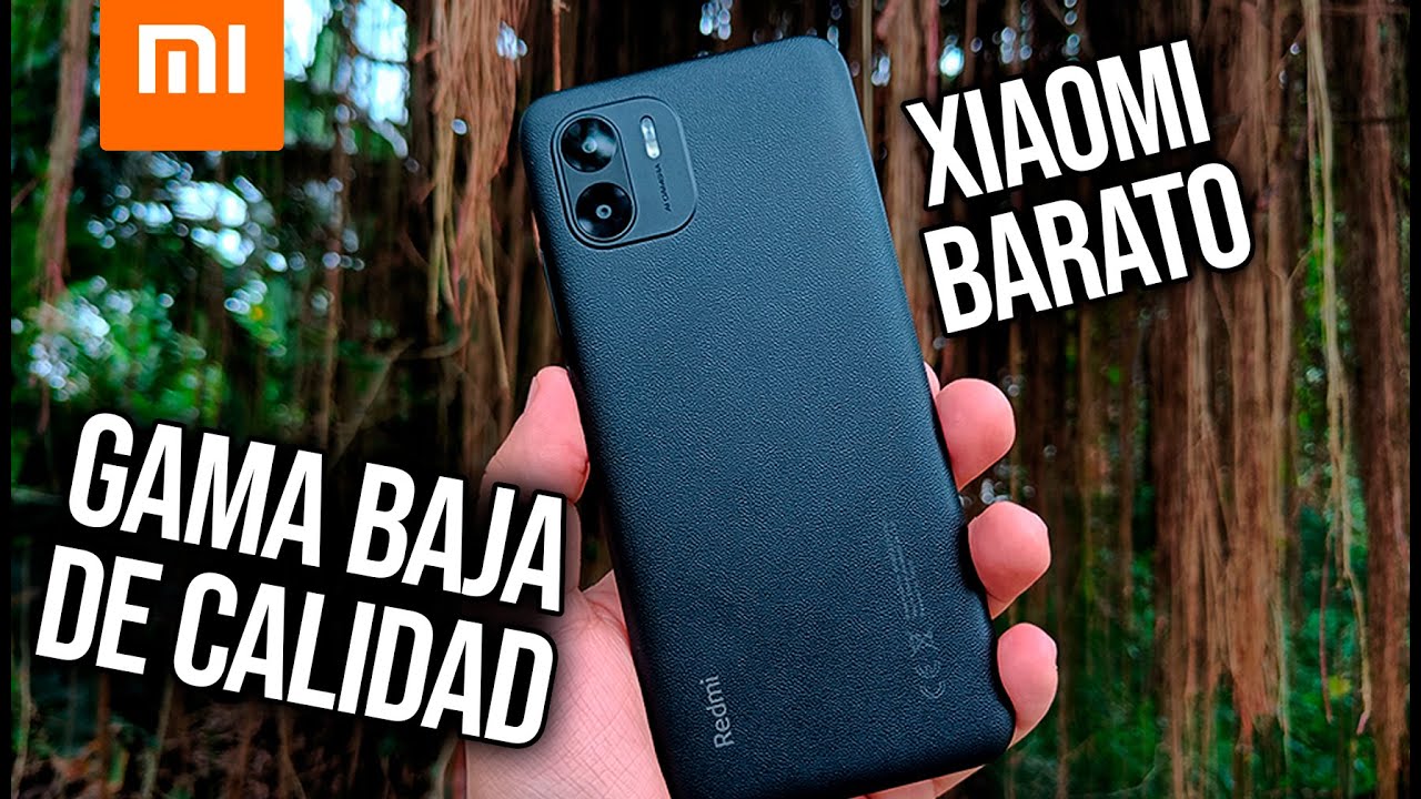 El Xiaomi Redmi A1 ¡ES él ÚNICO Gama BAJA que vale pena en 2023!