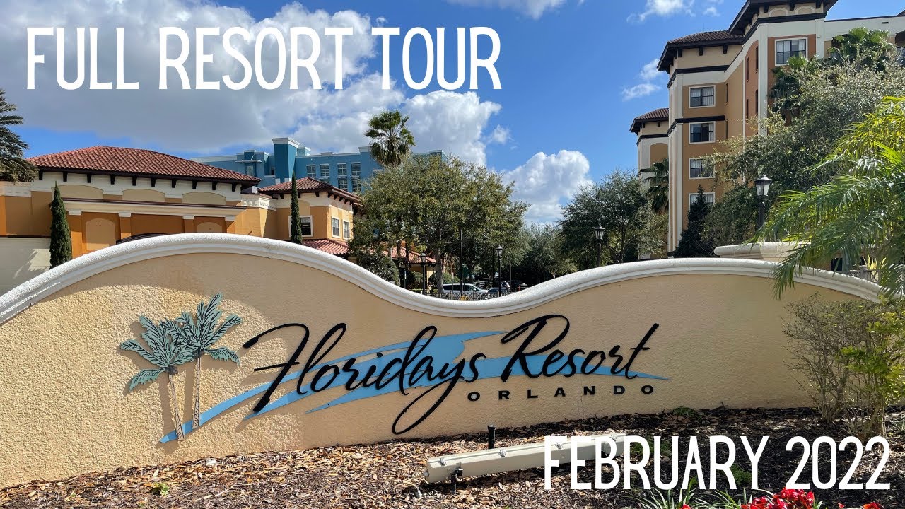 Floridays Orlando Resort | Detailed Condo and Resort Tour | International Drive, Disney & Universal
