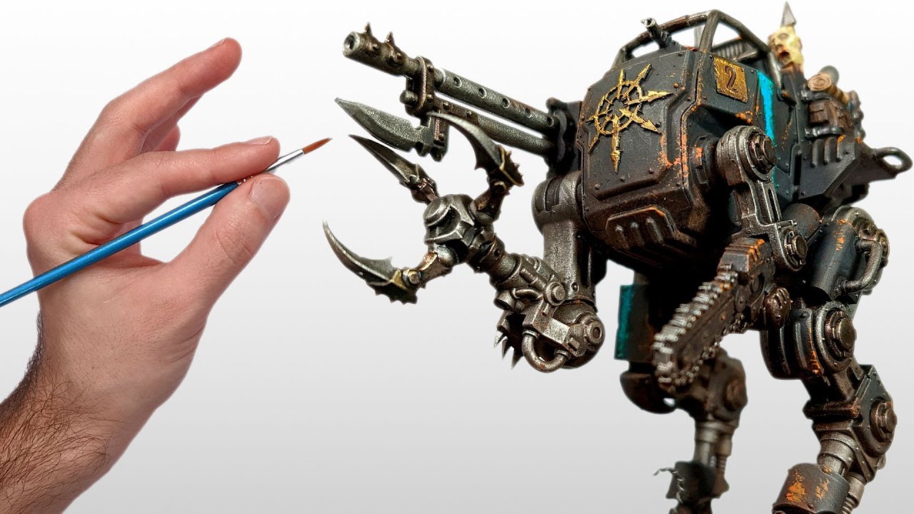 We converted the most HERETICAL Traitor Sentinel...
