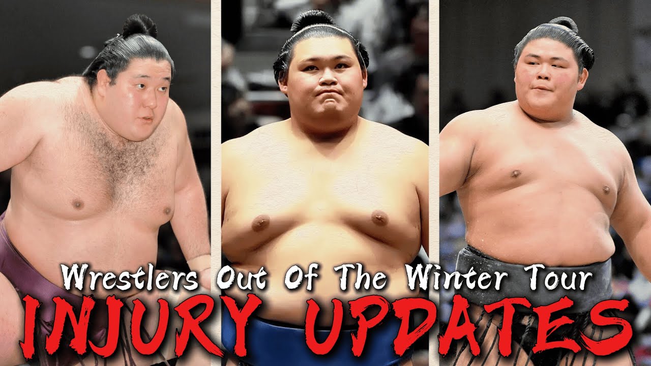 Sumo Injury Updates &mdash; Who&rsquo;s Missing the Winter Jungyo