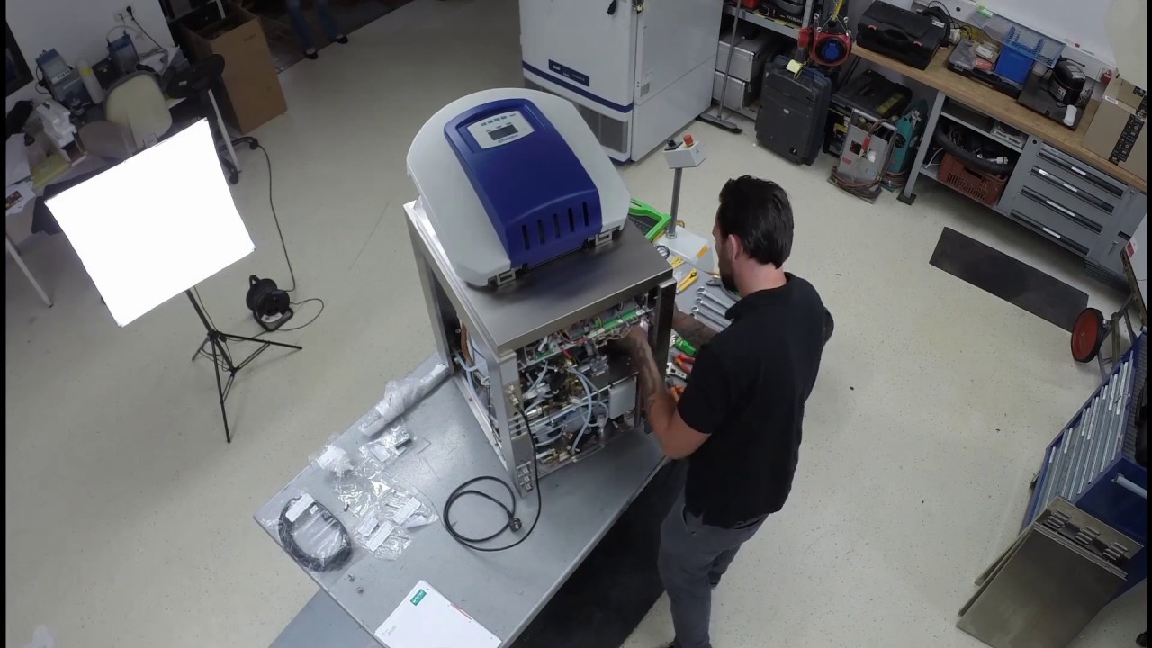 Systec Autoklav: Reparatur in zwei Minuten