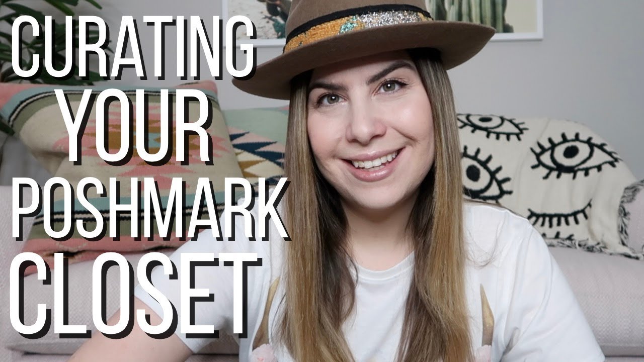 curating your Poshmark closet and building a brand to increase sales