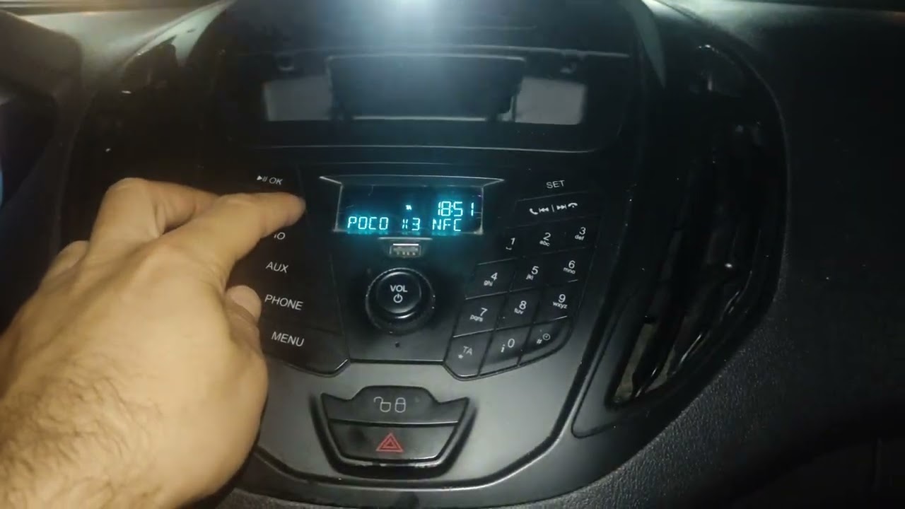 FORD COURİER BLUETOOTH BAĞLANTISI NASIL SİLİNİR?
