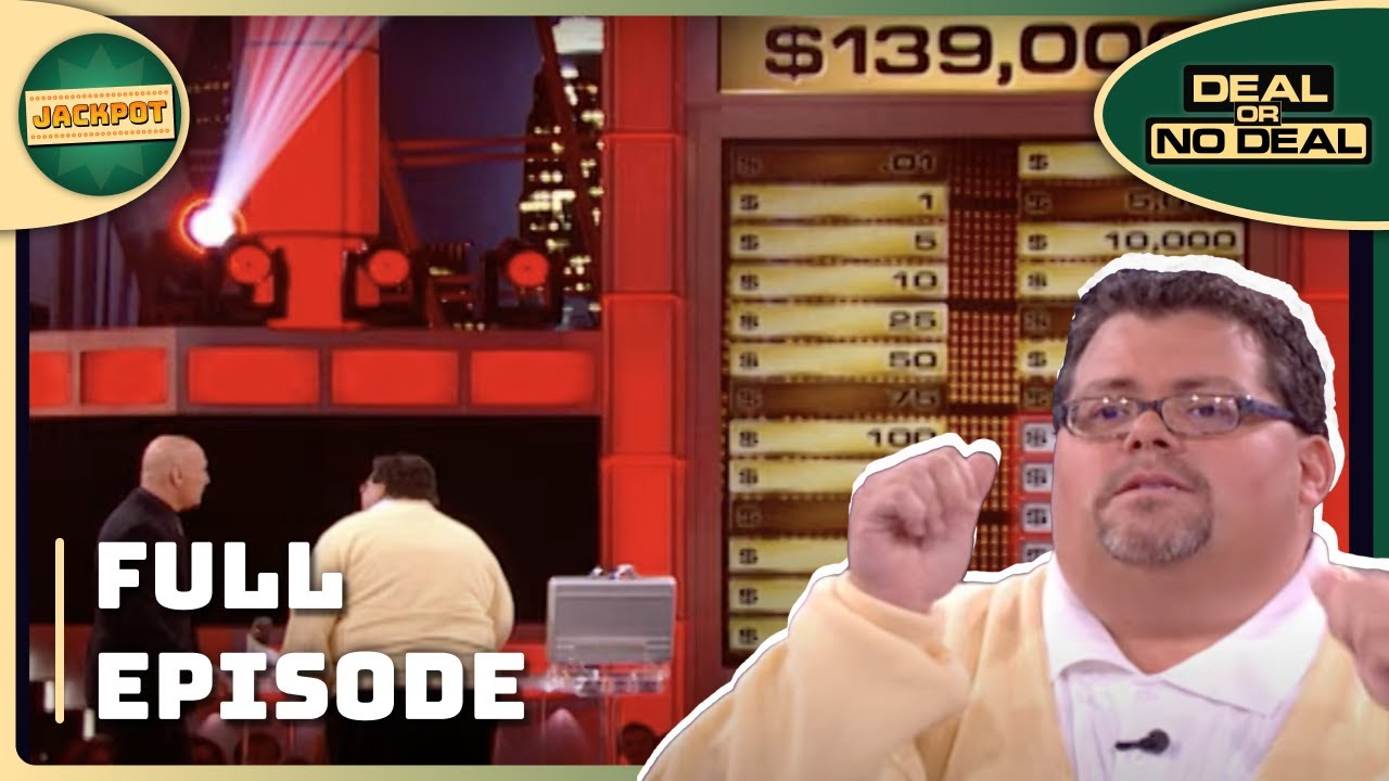 Richie Bell Faces A $410,000 Offer | Deal or No Deal USA | Game Show