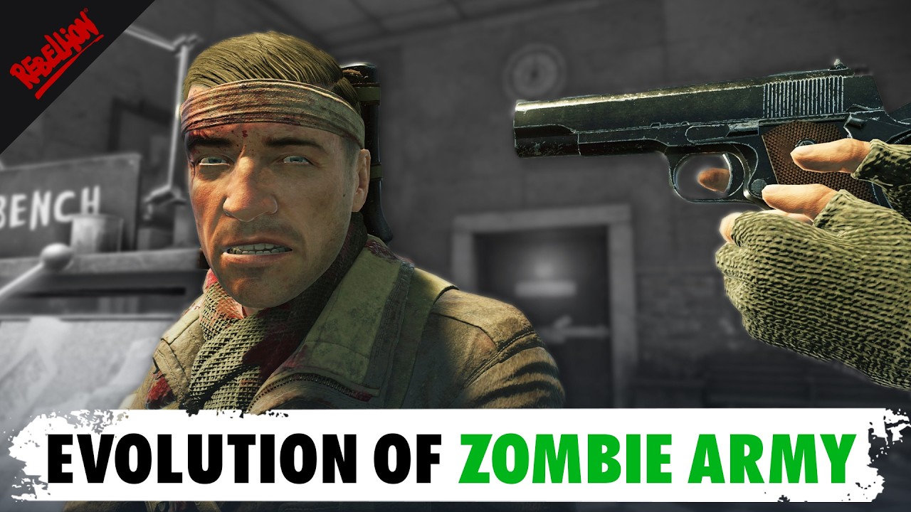 The Evolution of Zombie Army&hellip;