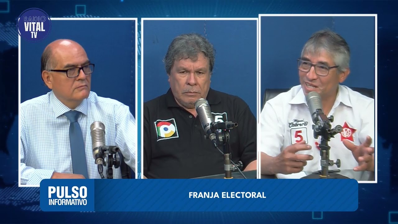 Heriberto Benites - Cand. a Dip.  # 5 Cooperación Popular-Miguel Cabrera - Cand. a Diputado # 5 APRA