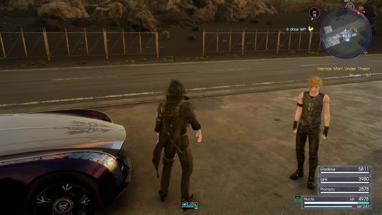 Final Fantasy XV - No Glitch Money Trick