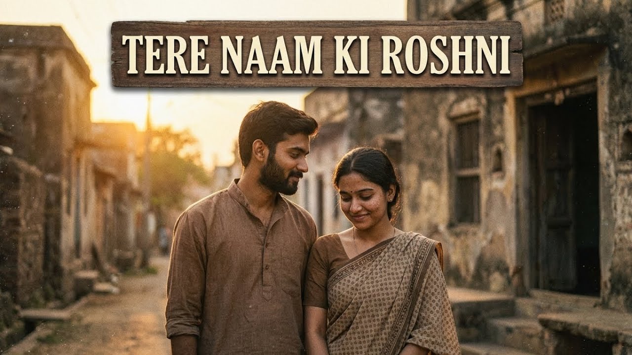 TERE NAAM KI ROSHNI | A Timeless 70s Romantic Love Song ❤️ | Old Is Gold #love #song