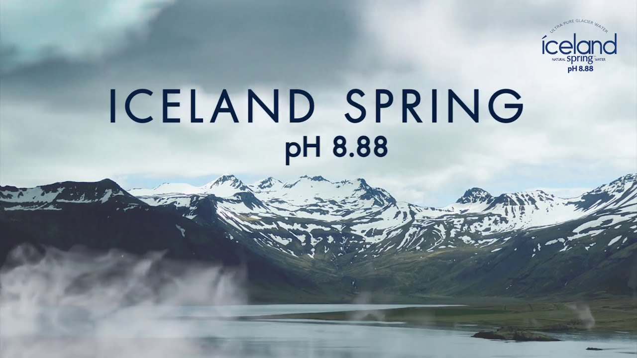 ประโยชน์ดีๆจาก น้ำแร่ Iceland Spring
