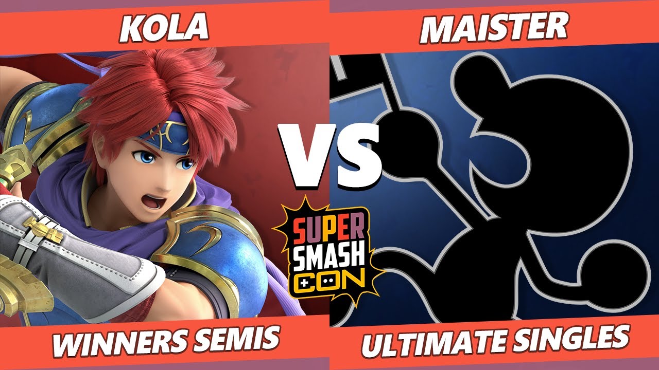 SSC Fall Fest Winners Semis - Kola (Roy) Vs. Maister (Game & Watch) SSBU Ultimate Tournament