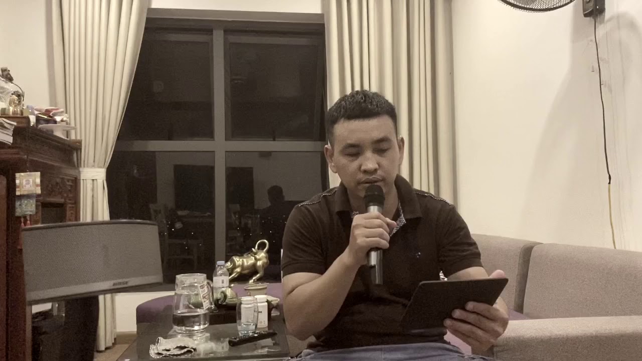 Bose Vompanion 5 Test Với Mic Hát Karaoke Giang Tử