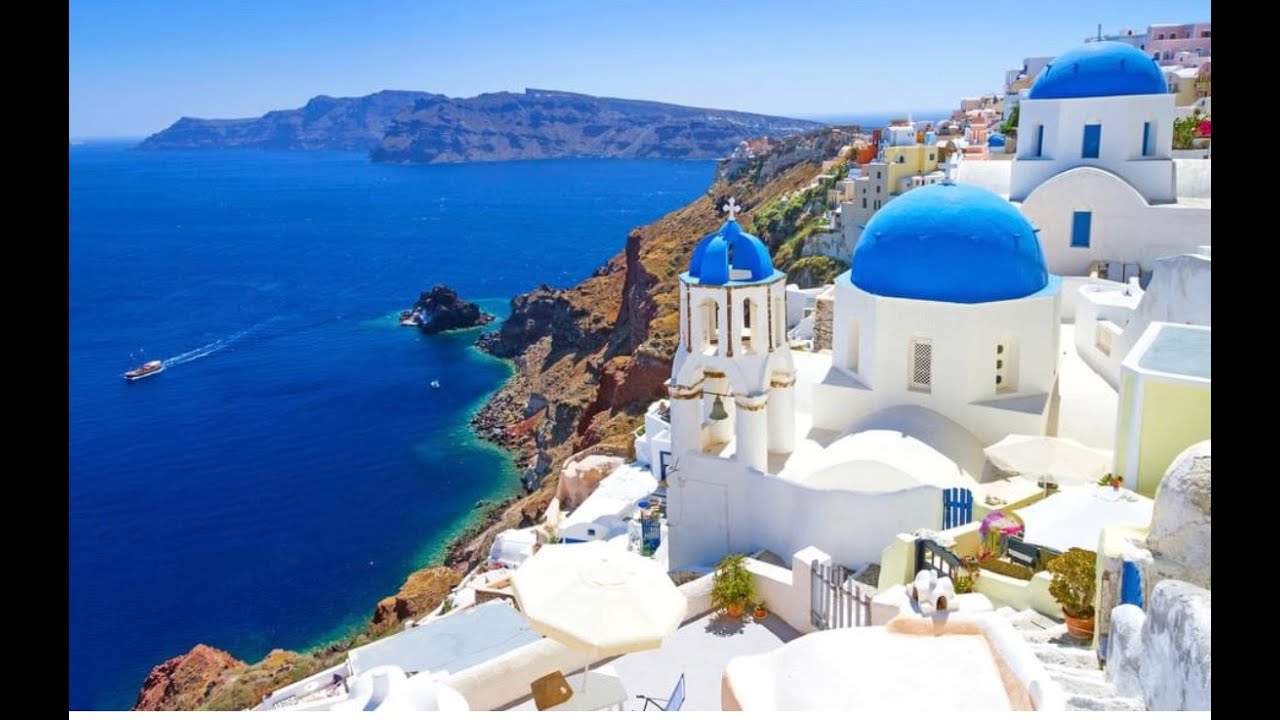 Santorini, Greece - Walking Tour