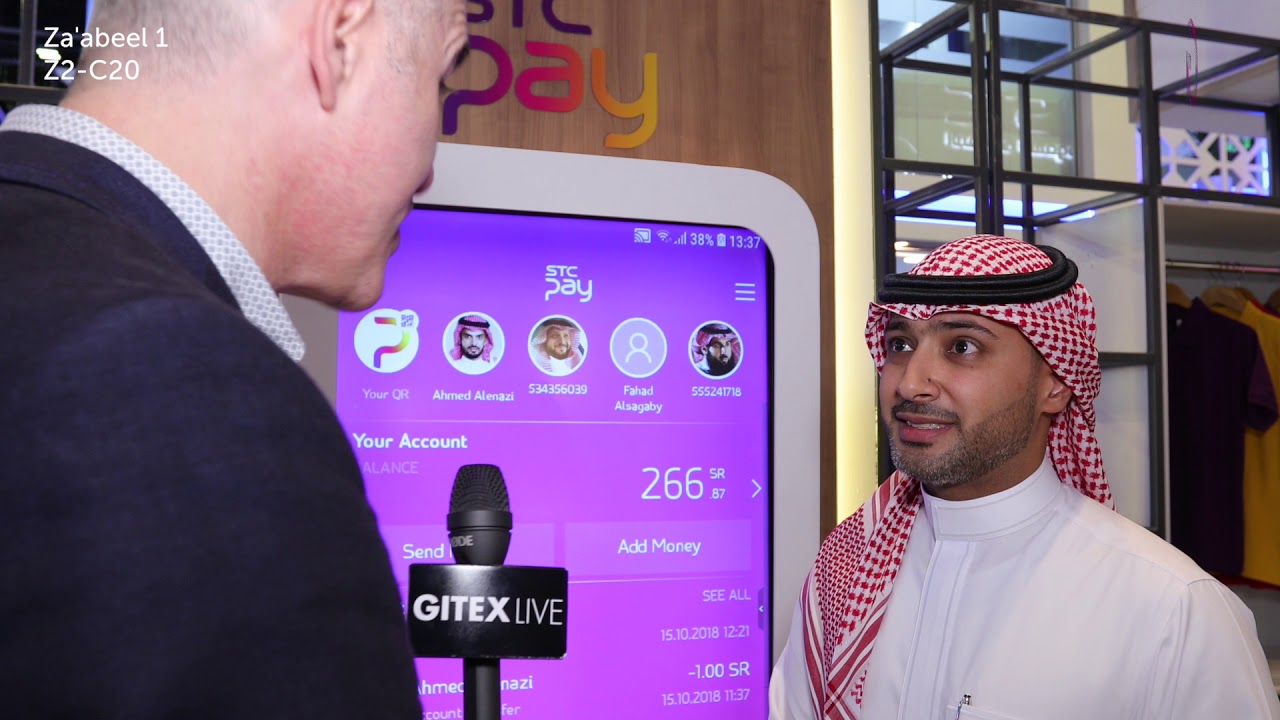 STC's Mohammed A Alabbadi talks to GITEX Live