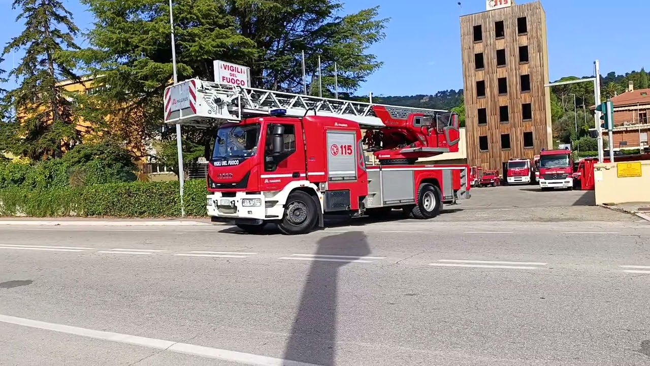 Uscita APS City2020+AS Eurocargo per Alberi Pericolanti 