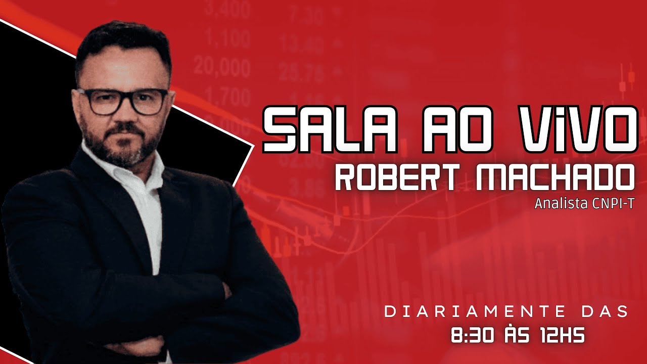 SALA DE DAYDAY TRADE AO VIVO com Robert Machado CNPI - 21/01/2026 | Mini-índice, Minidólar e Bitcoin