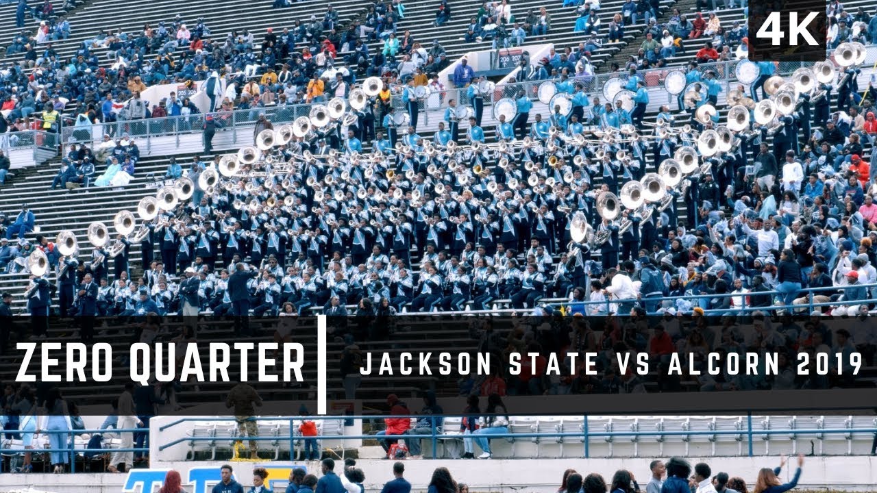 Zero Quarter - Jackson State vs Alcorn 2019 | Soul Bowl - Capital City Classic [4K ULTRA HD]