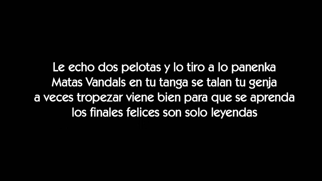 Da SIlva - Escupiendo [LETRA]