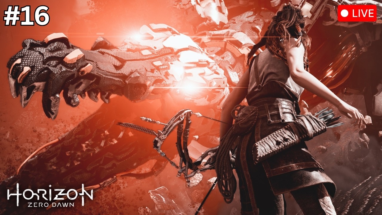 🔴 Secrets of the Ancient World Revealed? 😱 | Horizon Zero Dawn Gameplay #15