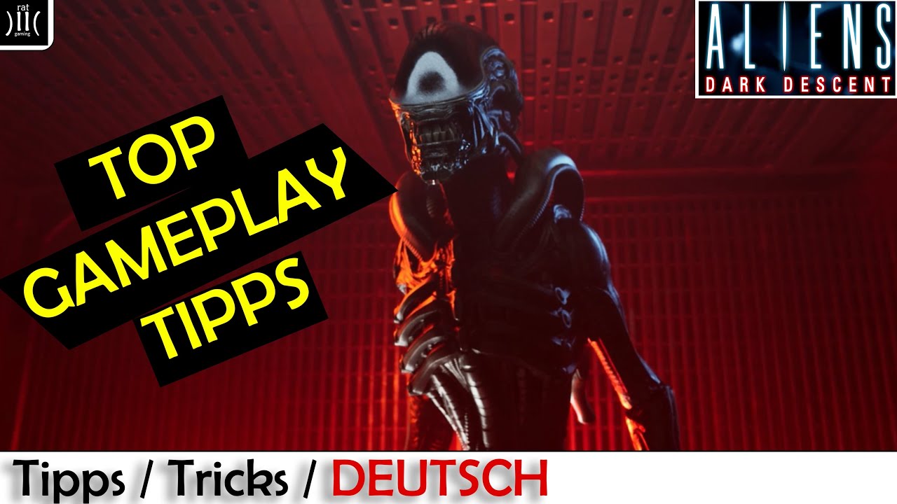 Aliens Dark Descent Tipps deutsch
