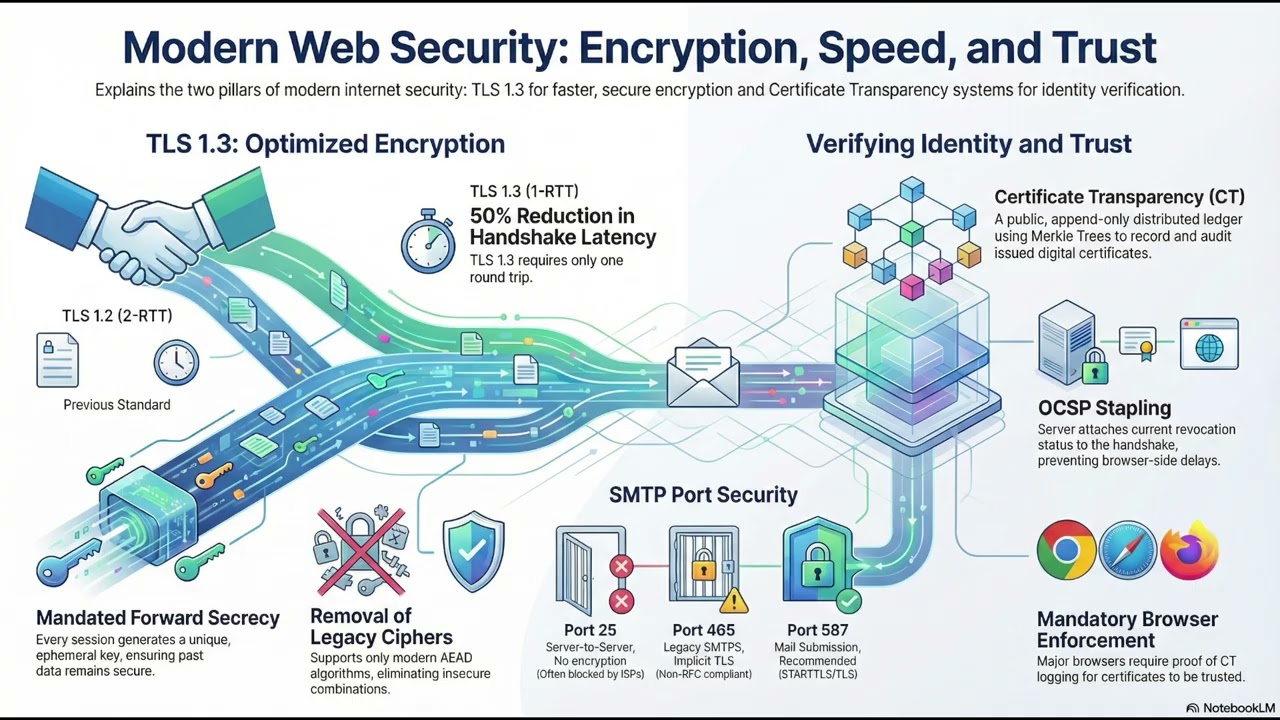 Post-Quantum Cryptography in TLS 1.3: Securing the Web with ML-KEM & ML-DSA