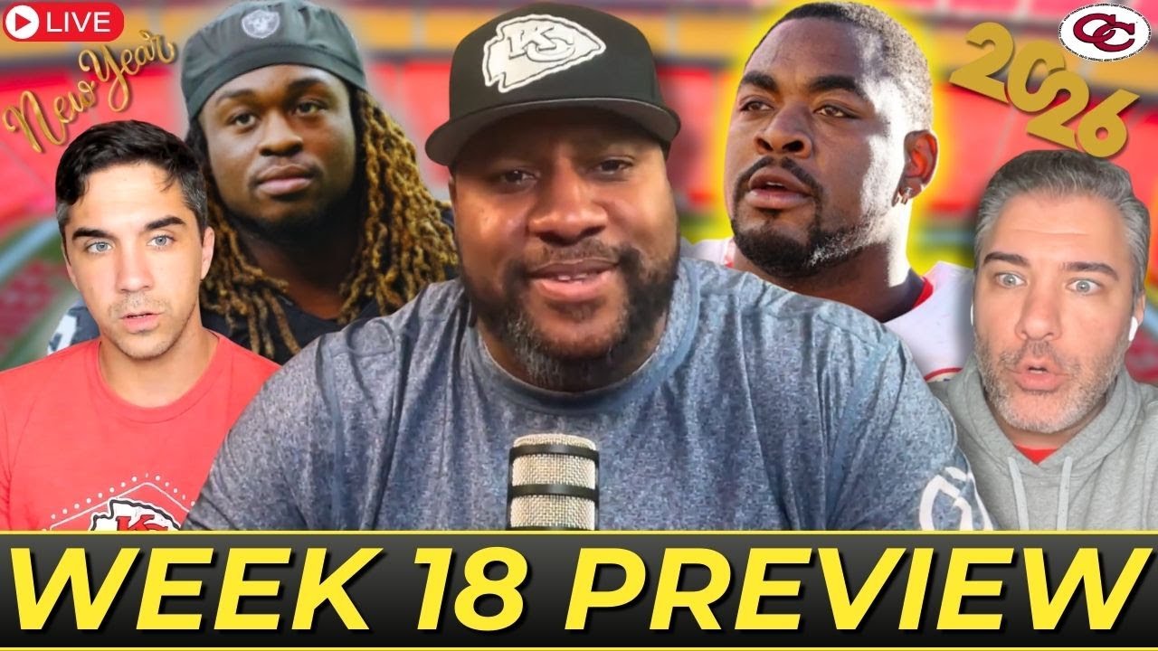 Chief Concerns – Ep. 353: 2026 Chiefs Resolutions & Season Finale Preview Against The Raiders