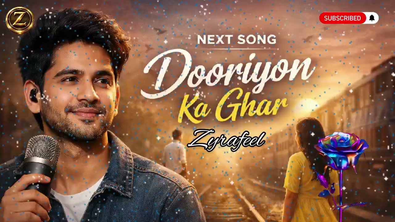 Dooriyon Ka Ghar – Jab Mohabbat Door Ho Jaaye♥️ | Heart Touching Song | Copyright Free 